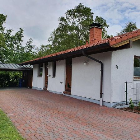 Ferienhaus Vier Pfoten Schweiburg Kültér fotó