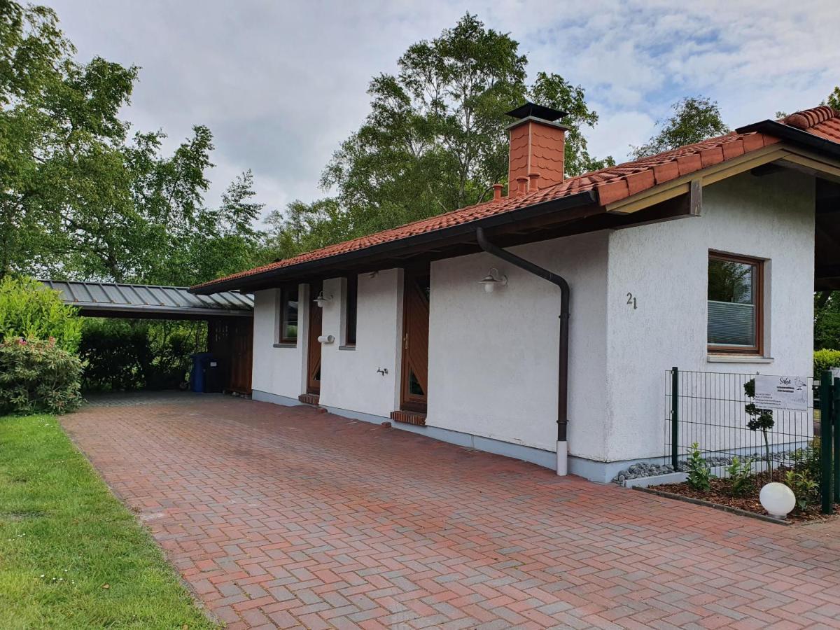 Ferienhaus Vier Pfoten Schweiburg Kültér fotó