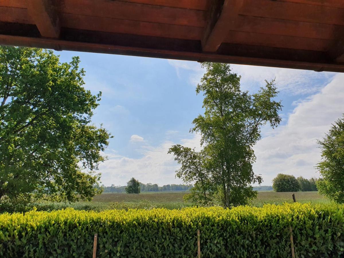 Ferienhaus Vier Pfoten Schweiburg Kültér fotó