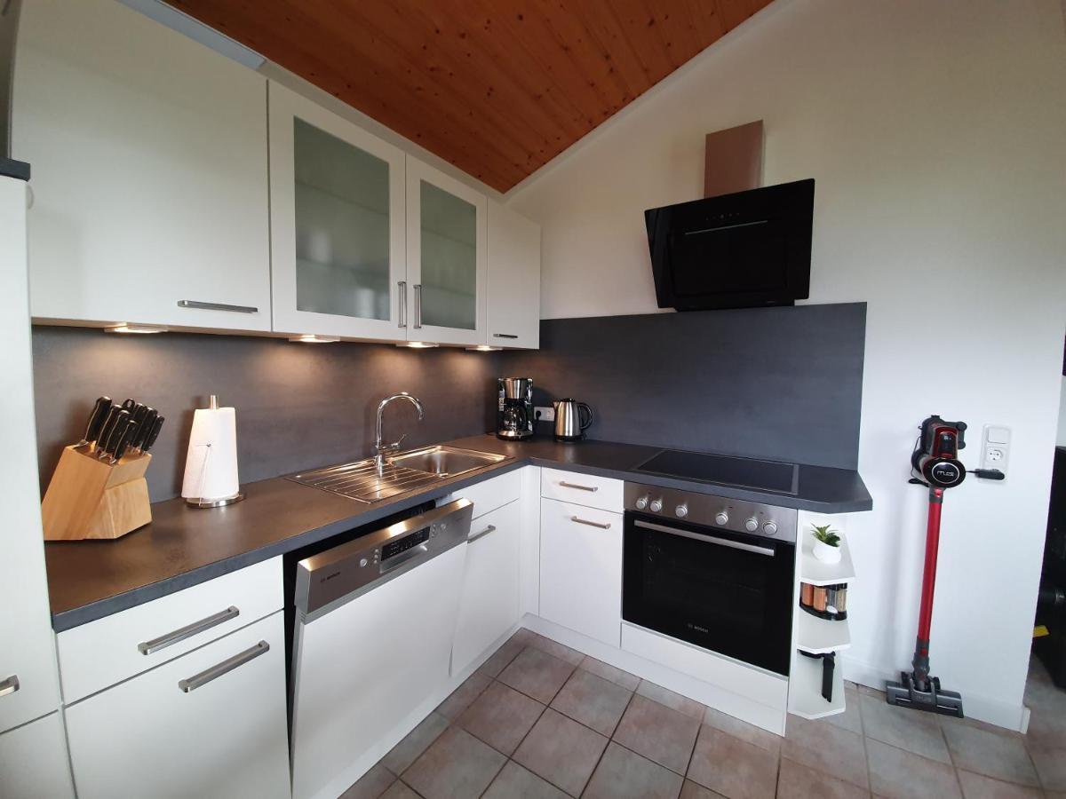 Ferienhaus Vier Pfoten Schweiburg Kültér fotó