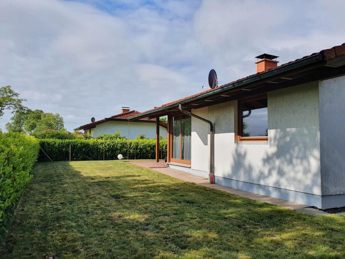 Ferienhaus Vier Pfoten Schweiburg Kültér fotó